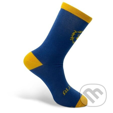 Ponožky World of Warcraft - Alliance Blue & Yellow