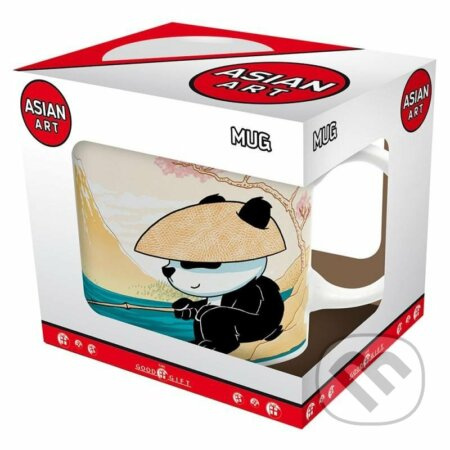 Surfing Panda keramický Hrnček 320 ml - Asian Art