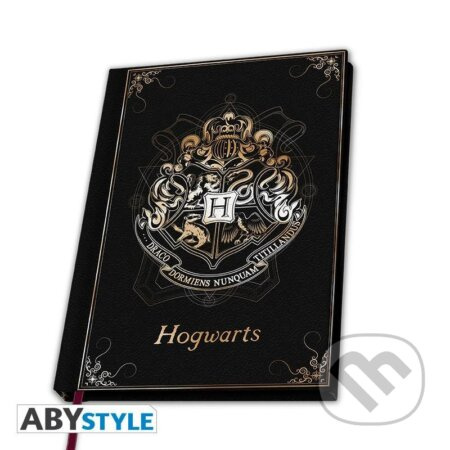 Harry Potter Zápisník A5 Premium - Rokfort