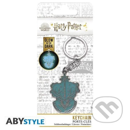 Harry Potter Kľúčenka - Expecto Patronum