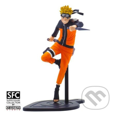 Figúrka Naturo Shippuden - Naruto (17 cm)