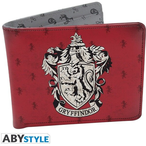 ABYstyle Peněženka Harry Potter Nebelvír Červená/stříbrná