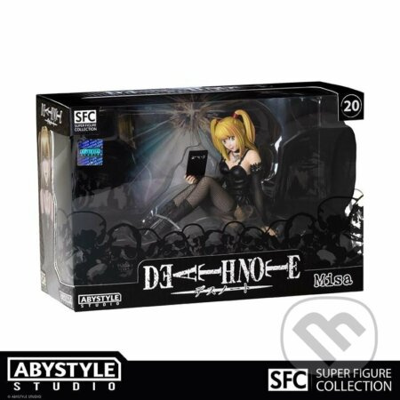 Figurka ABYstyle Studio Death Note - Misa 8 cm