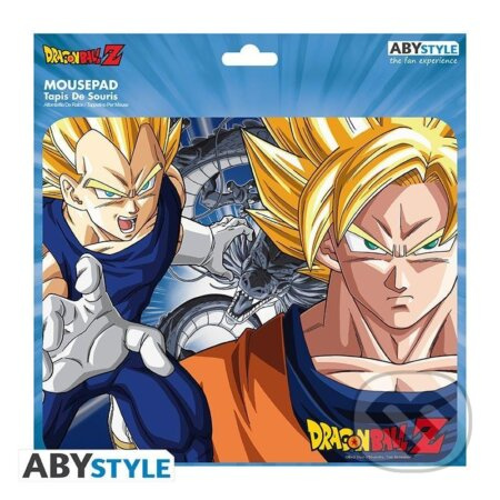 Dragon Ball Herná podložka - Goku & Vegeta