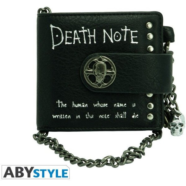 Peněženka Death Note - Death Note and Ryuk