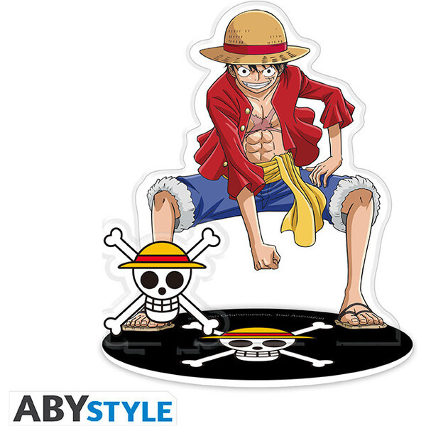 One Piece 2D akrylová figurka - Monkey D. Luffy