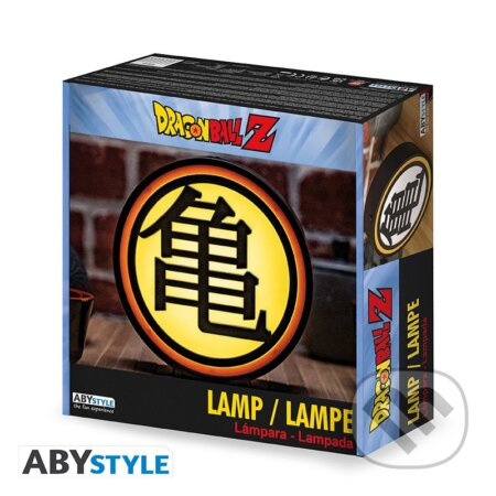 Dragon Ball Z Lampa Kame Symbol