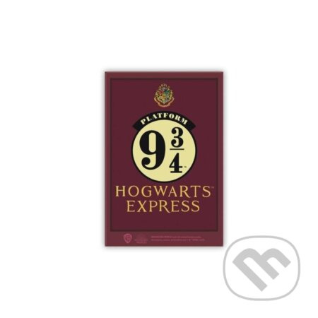 Harry Potter Magnet - Nástupište 9 3/4
