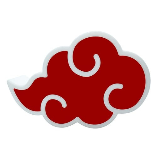 Lampička Naruto Shippuden - Akatsuki Cloud