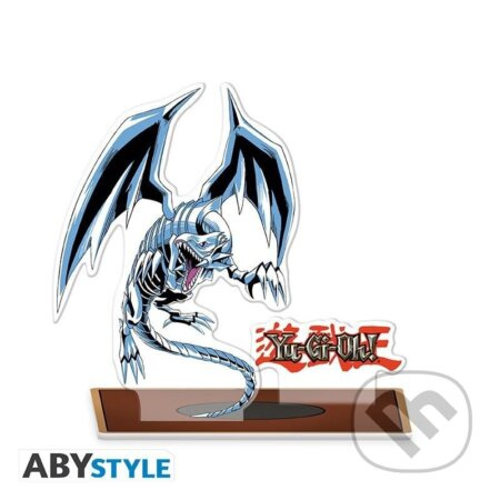 YU-GI-OH! 2D akrylová figúrka - Blue Eyes White Dragon