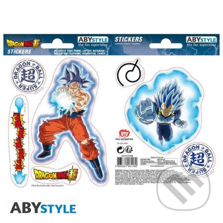 Dragon Ball Samolepky