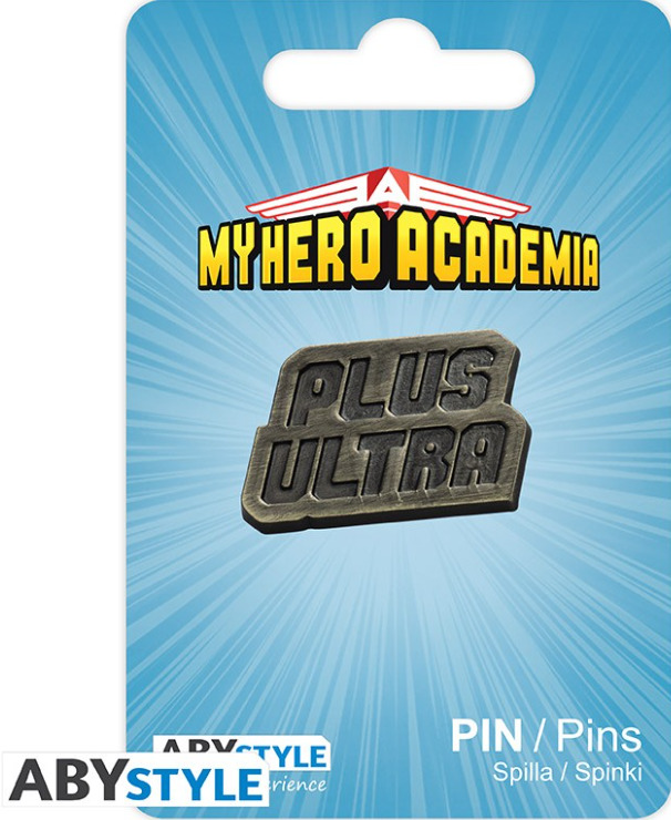 My Hero Academia Odznáček Plus Ultra - Neznámý