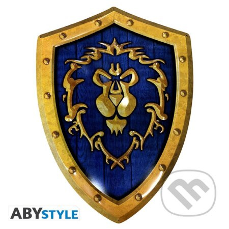 World of Warcraft Plechová ceduľa: Alliance Shield