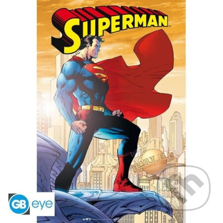DC Comics Plagát Maxi Superman