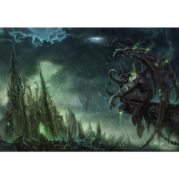 Plakát World of Warcraft - Illidan Stormrage (3)