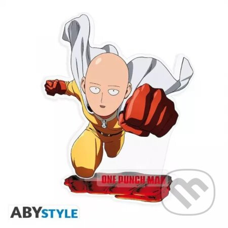 One Punch Man 2D akrylová figúrka - Saitama