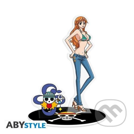 One Piece 2D akrylová figúrka - Nami