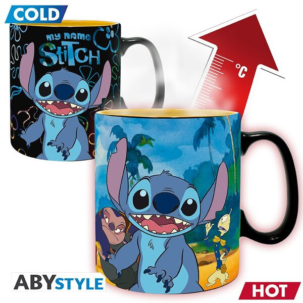 Hrnek Disney - Lilo and Stitch 460 ml