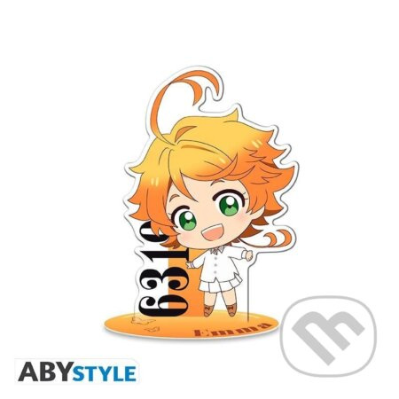 The Promised Neverland 2D akrylová figúrka - Emma Chibi