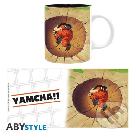 Dragon Ball Keramický hrnček - Yamcha