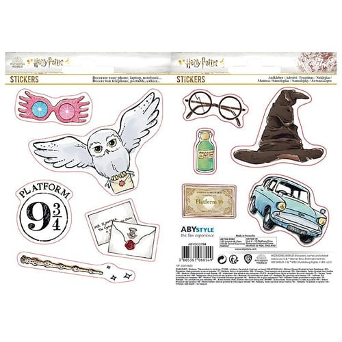 Harry Potter Samolepky