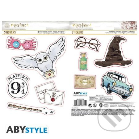 Harry Potter Samolepky