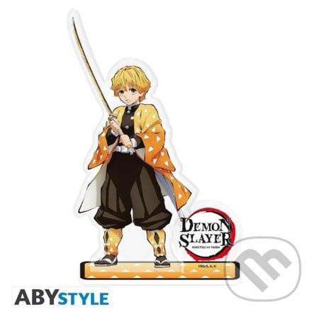 Demon Slayer 2D akrylová figurka - Zenitsu