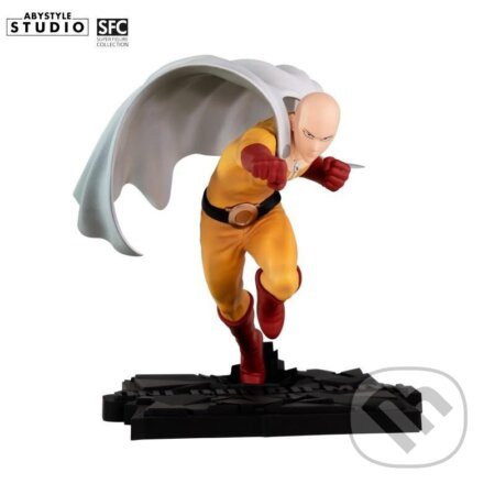 One Punch Man figúrka - Saitama 16 cm