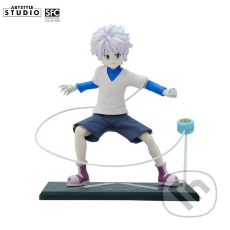 Hunter x Hunter figúrka - Killua 14 cm