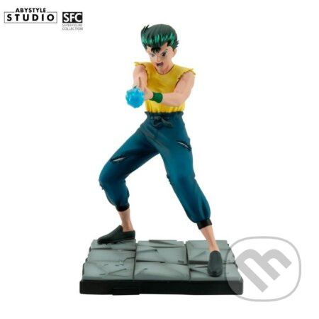 Yu Yu Hakusho figúrka - Yusuke 17 cm