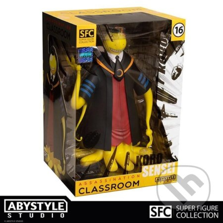 Assassination Classroom - Koro Sensei figúrka 20 cm