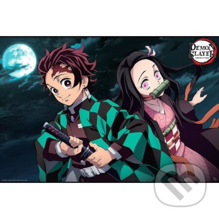 Plagát Demon Slayer - Tanjiro & Nezuko