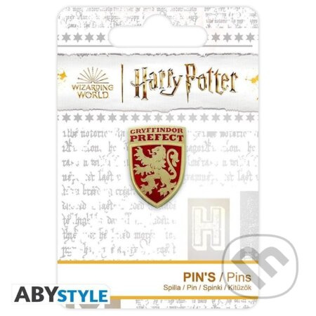 Harry Potter Pin Nenbelvír - Prefekt