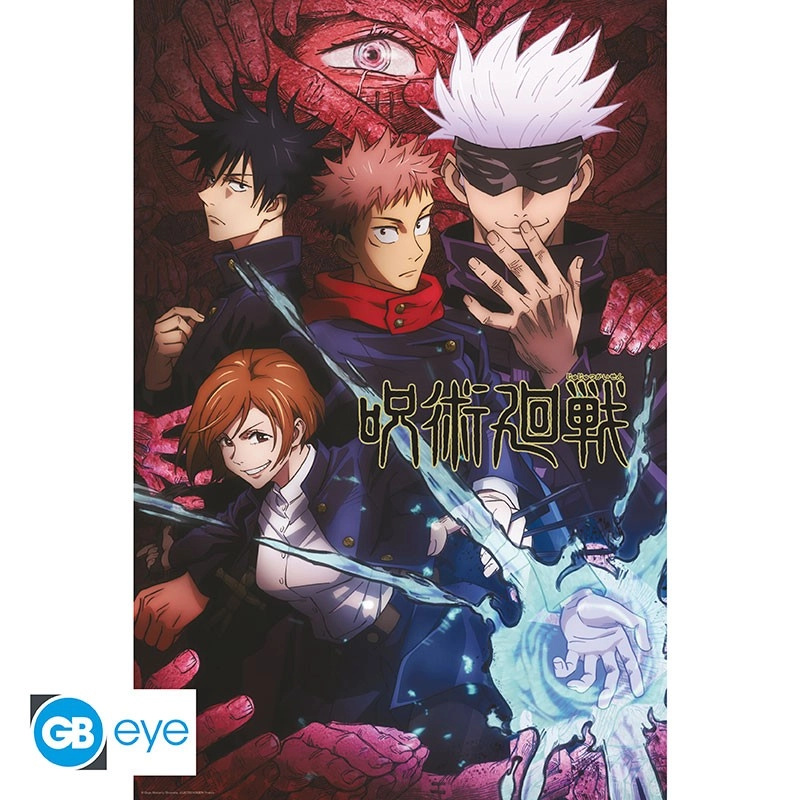 Plakát Jujutsu Kaisen - Artwork
