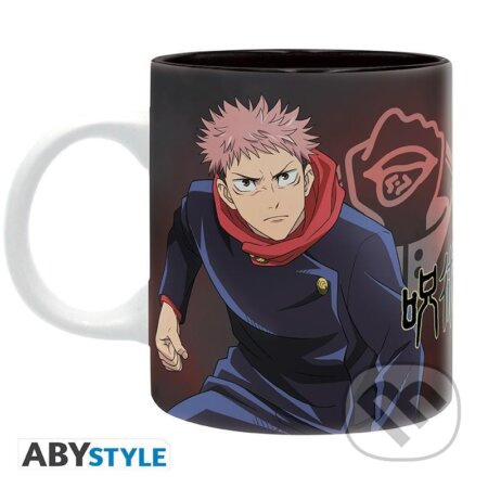 Jujutsu Kaisen keramický Hrnček 320 ml - Itadori & Sukuna