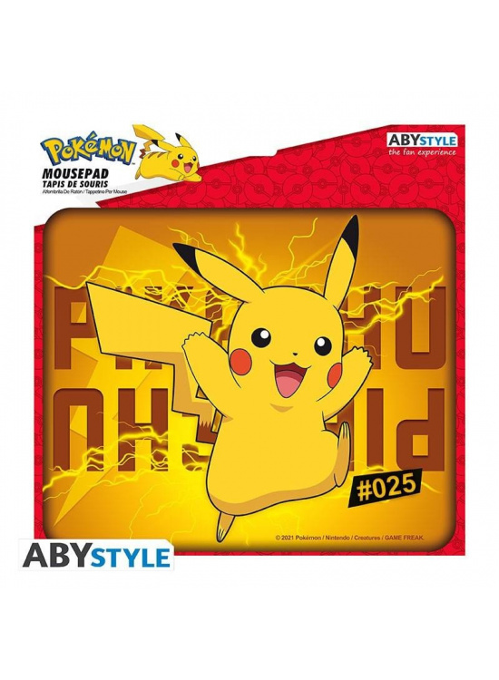 Pokémon Herní podložka - Pikachu Abysse Corp S.A.S.