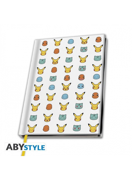 Pokémon Zápisník A5 - První Pokémoni Abysse Corp S.A.S.