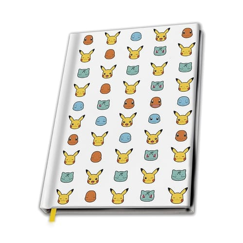 Pokémon Zápisník A5 - První Pokémoni Abysse Corp S.A.S.