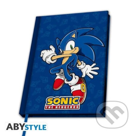 Sonic Zápisník A5 - Ježko Sonic