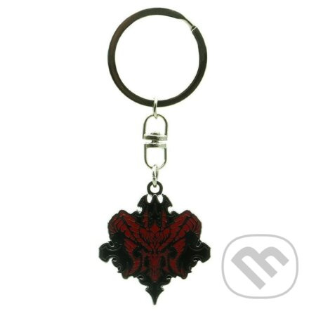Klíčenka Diablo - Logo