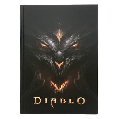 Diablo Zápisník A5 - Lord Diablo