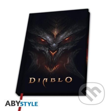 Diablo Zápisník A5 - Lord Diablo