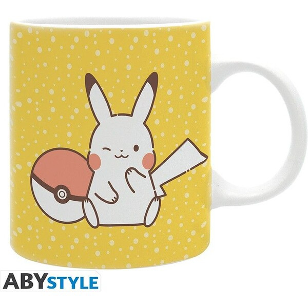 Hrnek Pokémon - Pikachu Electric Type 320 ml