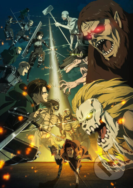 Plagát Attack on Titan - Paradis vs. Marley