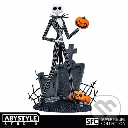 Figurka ABYstyle Studio The Nightmare Before Christmas - Jack Skellington 18 cm