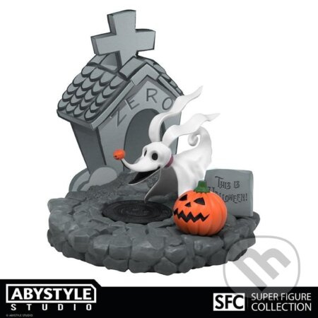 Figurka ABYstyle Studio The Nightmare Before Christmas - Zero 12 cm