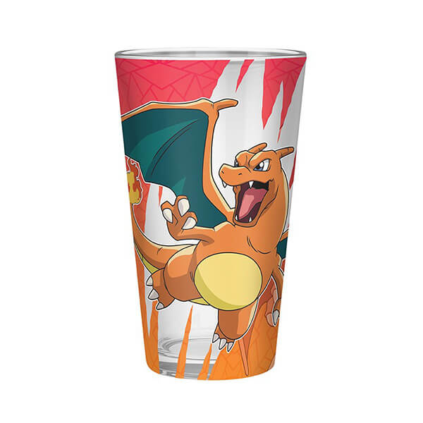 Sklenice Pokémon - Charizard 400 ml