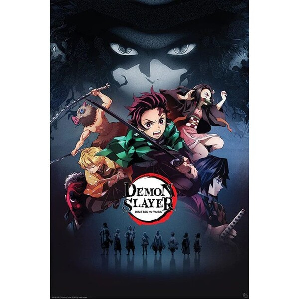 Plakát Demon Slayer - Group (11)