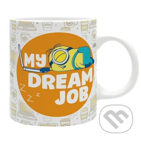 Mimoni keramický Hrnček 320 ml - My dream job