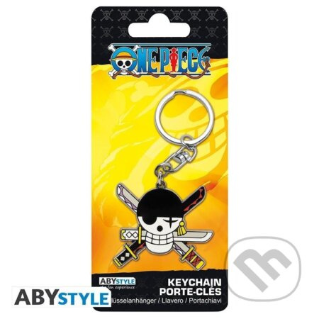 One Piece Kľúčenka - Zoro